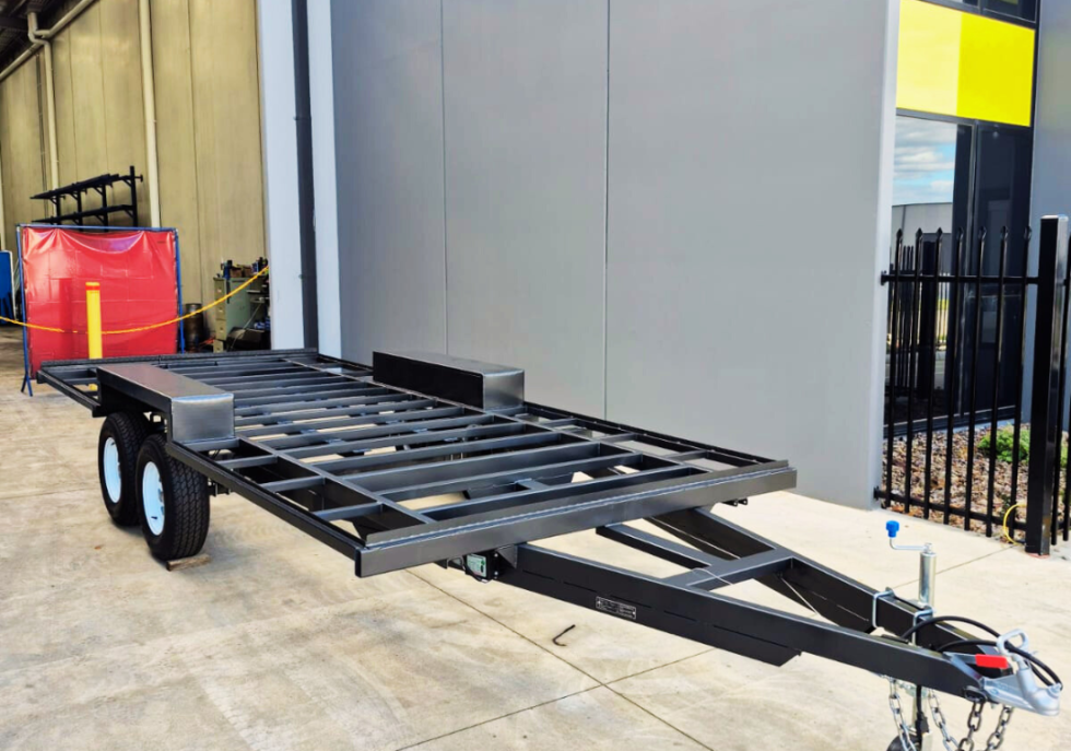 Flat Bench Trailer