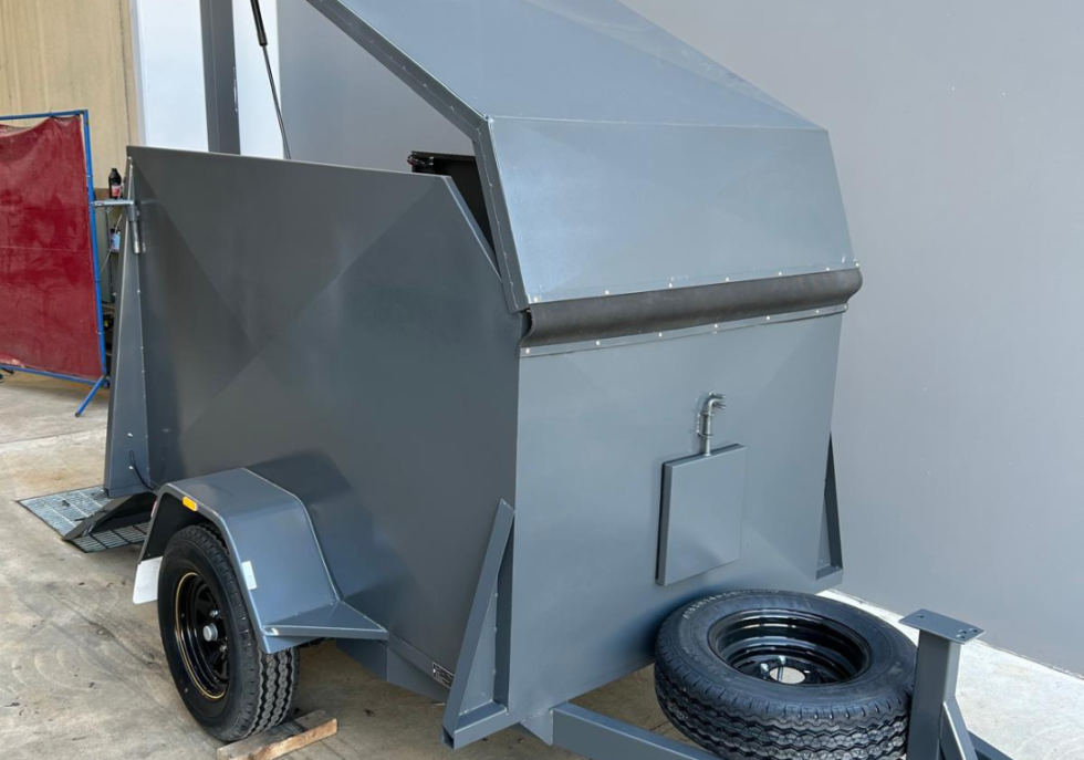 Enclosed Trailers