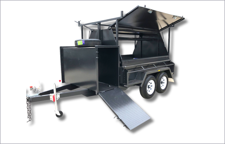 Trademans top Trailer