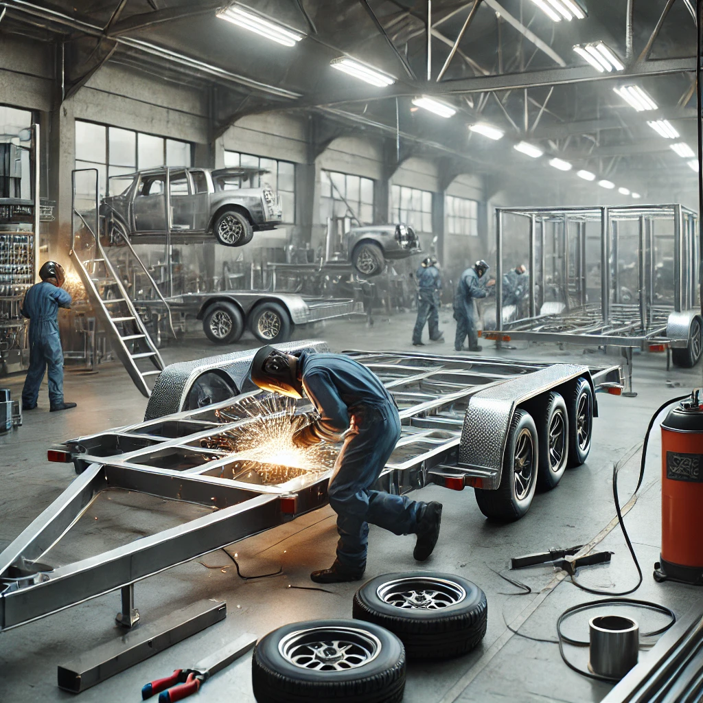 Manufacturing and Sales_urbantrailers