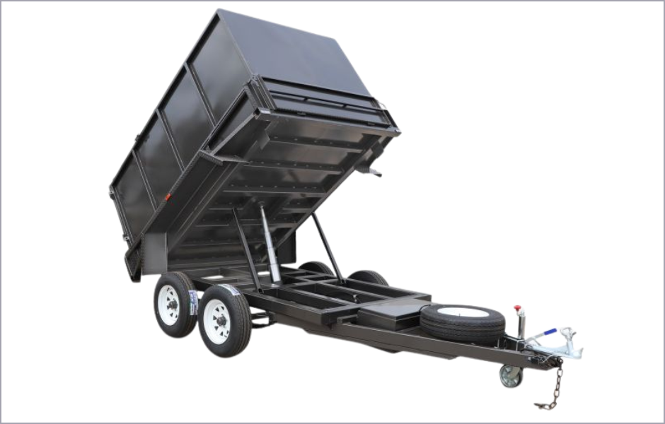 Hydraulic Tipper Trailer
