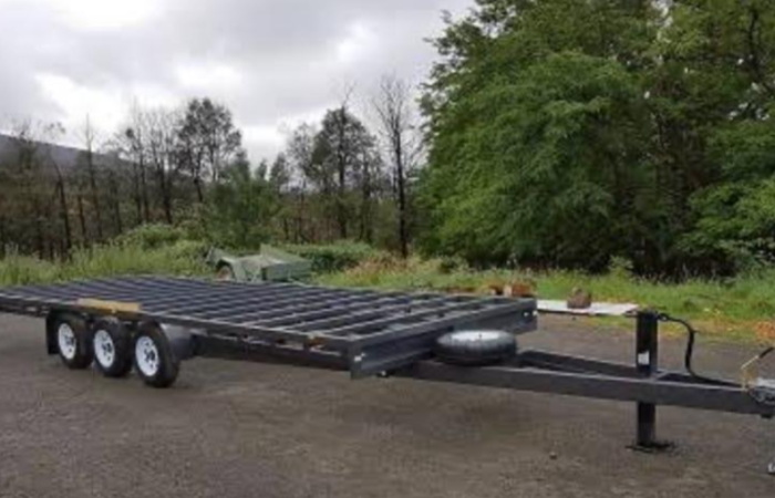 tiny home trailers
