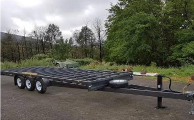 tiny home trailers