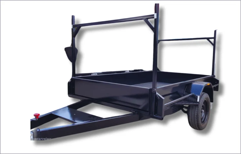 What Is a Single Axle Trailer?