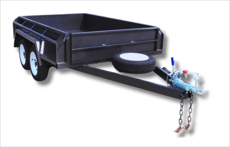 Tandem Axle Trailers Offer Power