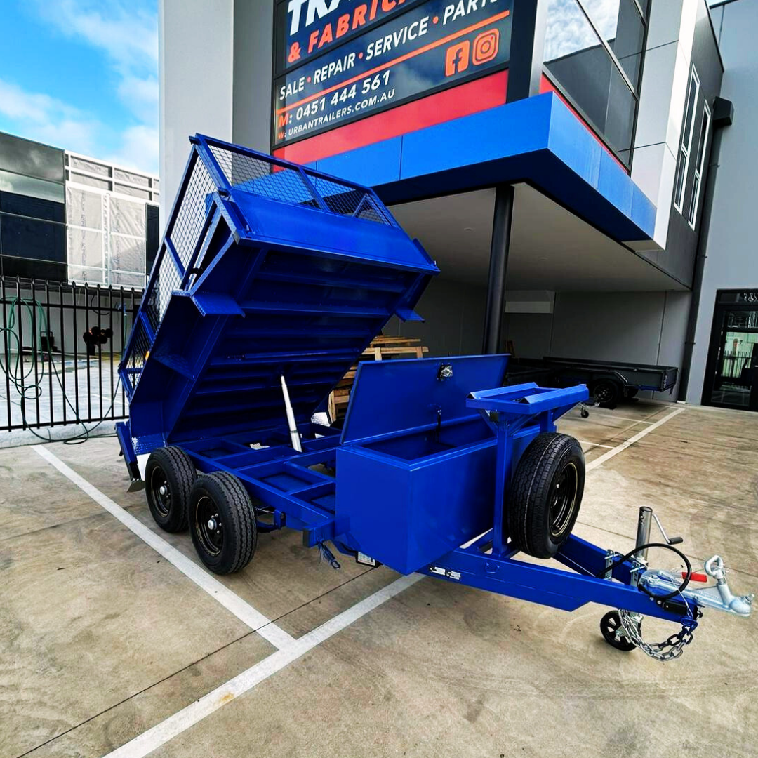 Hydraulic Tipper Trailer