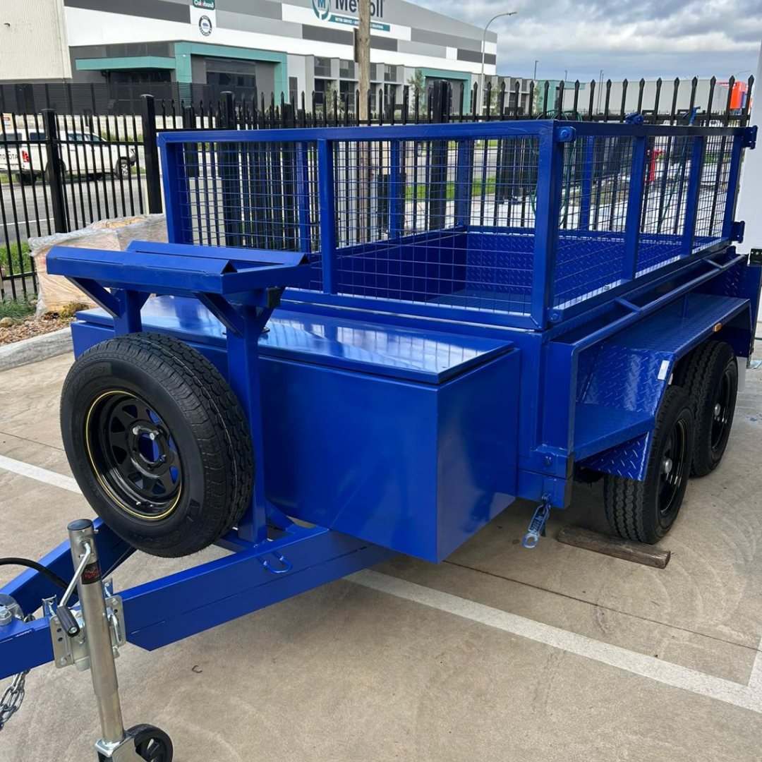 Hydraulic Tipper Trailer