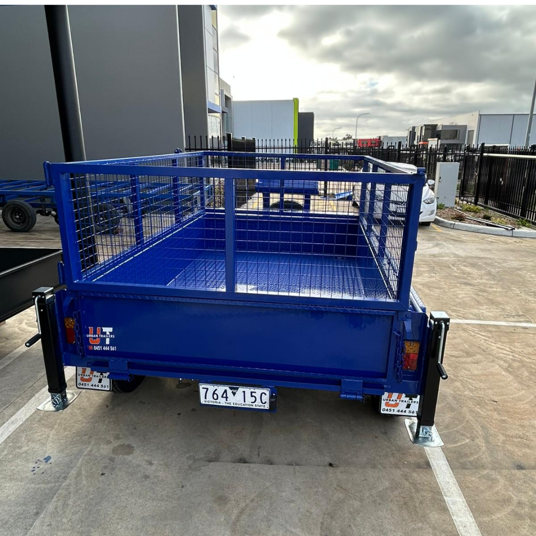 Hydraulic Tipper Trailer