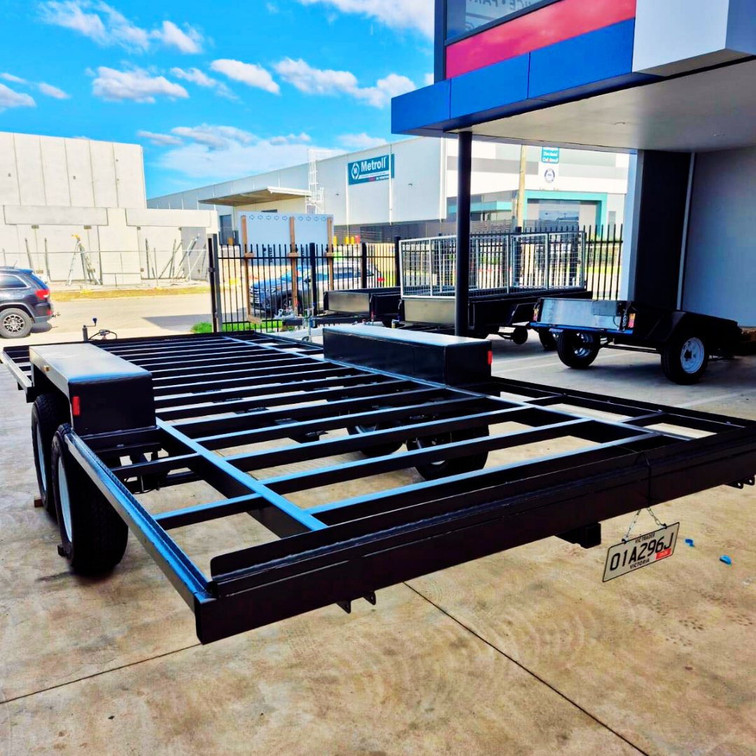 Flat Bench Trailer