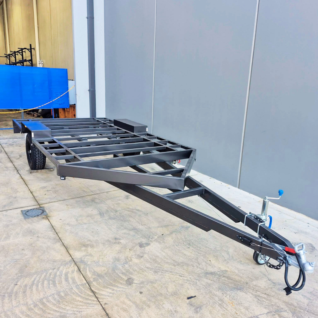Flat Bench Trailer