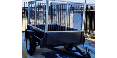 Cage Trailer