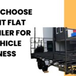 flat top trailer
