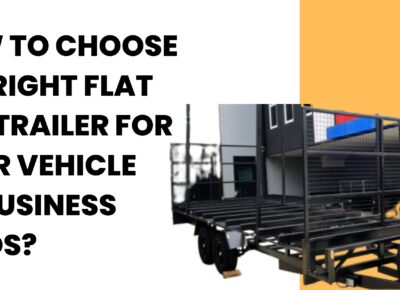 How to Choose the Right Flat Top Trailer for Your Vehicle or Business Needs flat top trailer