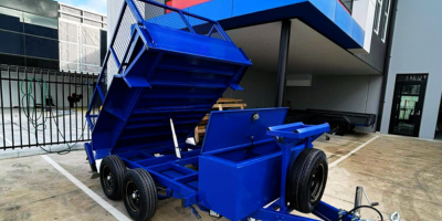 Hydraulic Tipper Trailer
