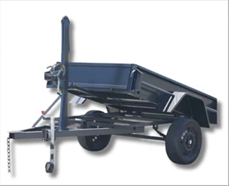 Manual Tipper Trailers