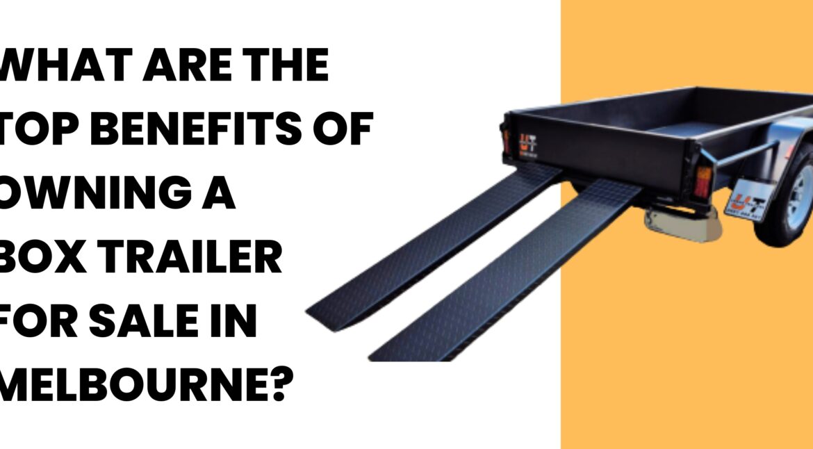 box trailer for sale