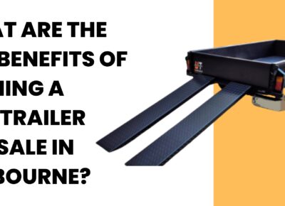 What Are the Top Benefits of Owning a Box Trailer for sale in Melbourne box trailer for sale