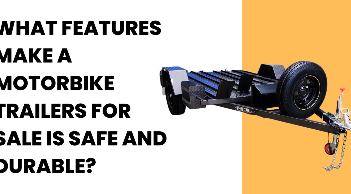 motorbike trailers for sale