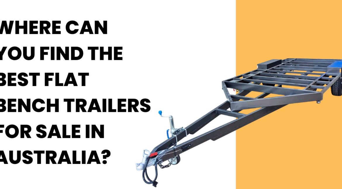 flat bench trailers