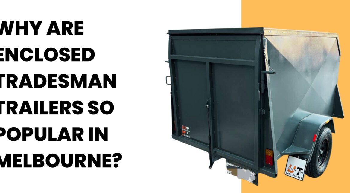 tradesman trailers for sale