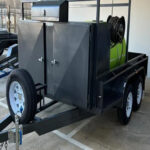 Custom Made Heavy Duty Trailers