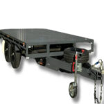 Flat top trailers